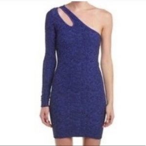 NWT BCBGeneration One Shoulder Bodycon Mini Dress